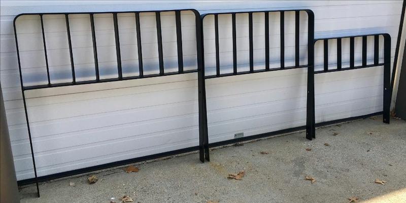 Forklift Load BackRests in Various Sizes
